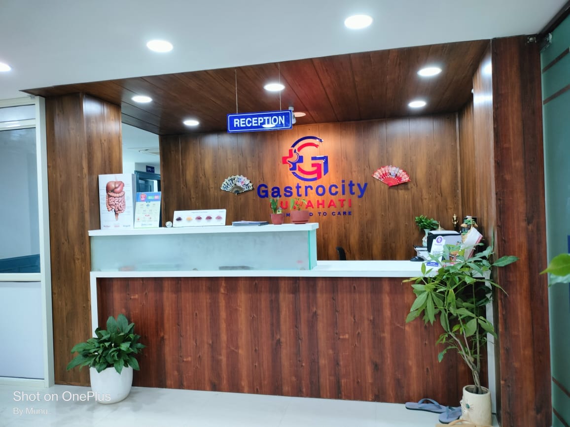 Gastrocity Guwahati - Main Reception